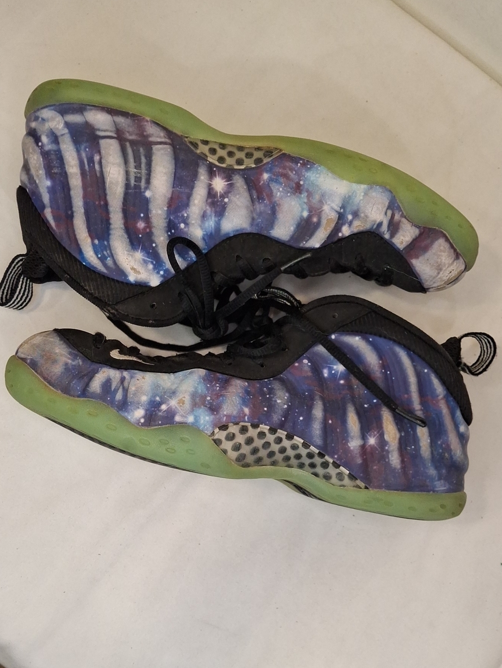 Nike Mens AirFoamposite One Premium Abalone Penny Hardaway Collectable Sneaker